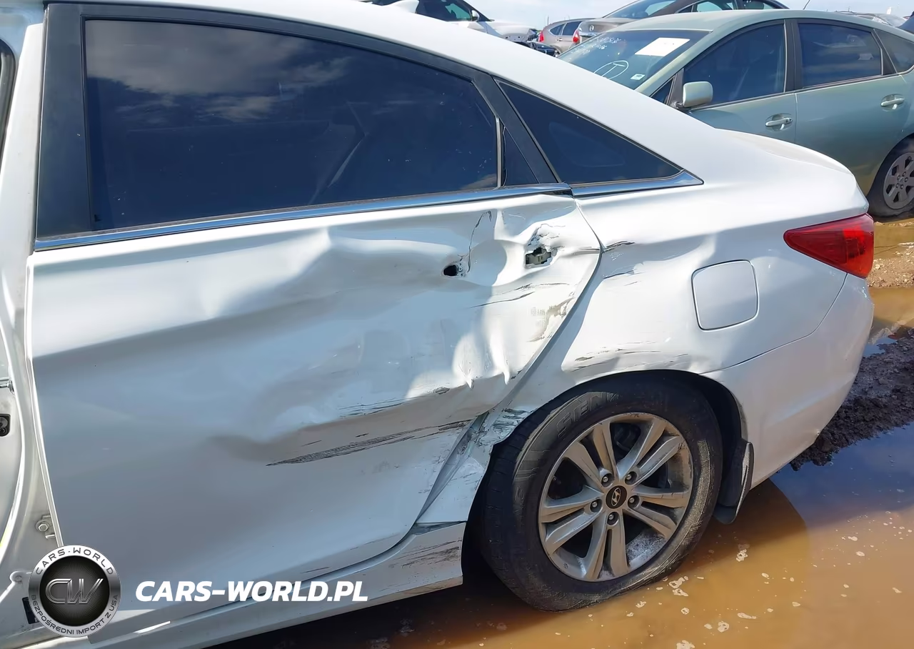 2013 Hyundai Sonata Gls VIN:5NPEB4AC6DH634759 - 6