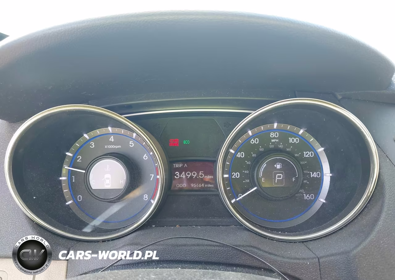 2013 Hyundai Sonata Gls VIN:5NPEB4AC6DH634759 - 7