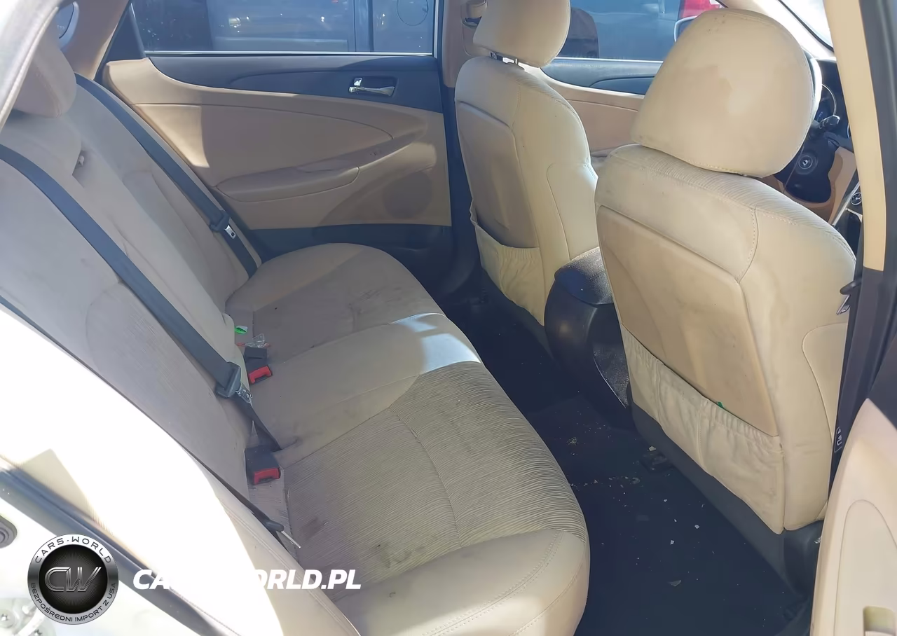 2013 Hyundai Sonata Gls VIN:5NPEB4AC6DH634759 - 8