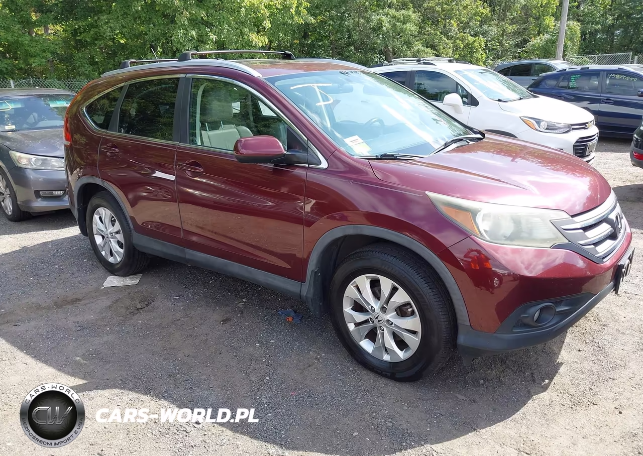 2012 Honda Cr-V Ex-L