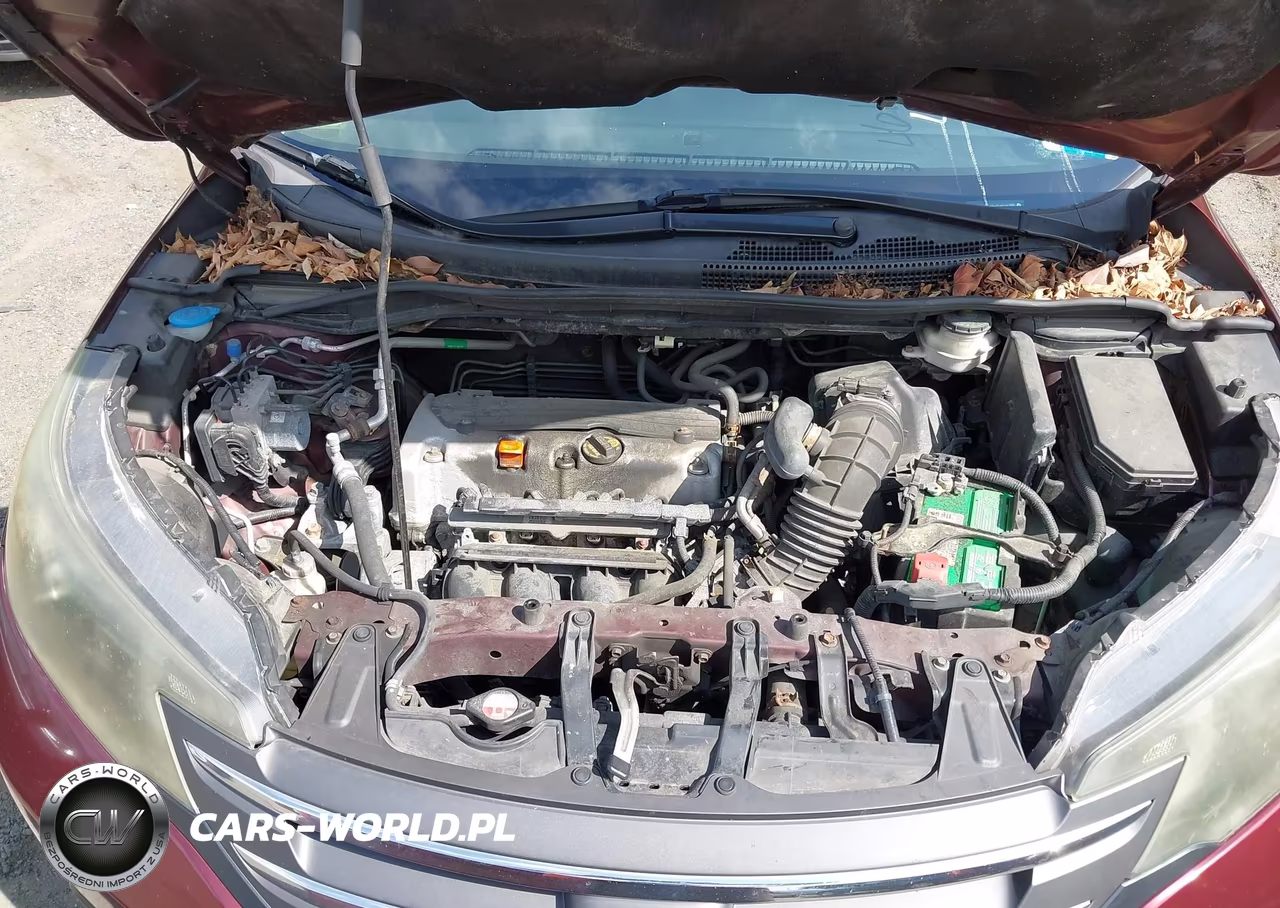 2012 Honda Cr-V Ex-L VIN:5J6RM4H72CL008196 - 10