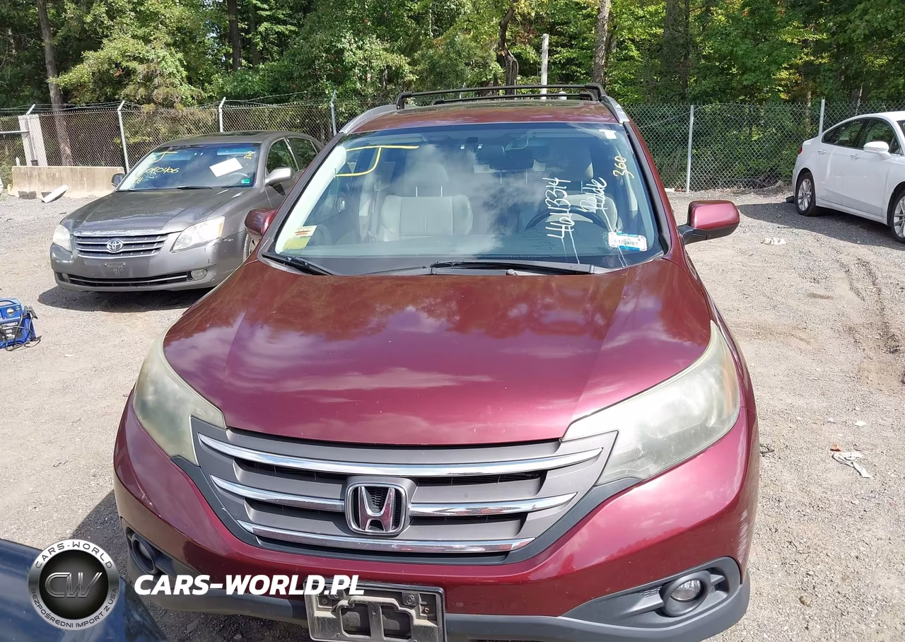 2012 Honda Cr-V Ex-L VIN:5J6RM4H72CL008196 - 13