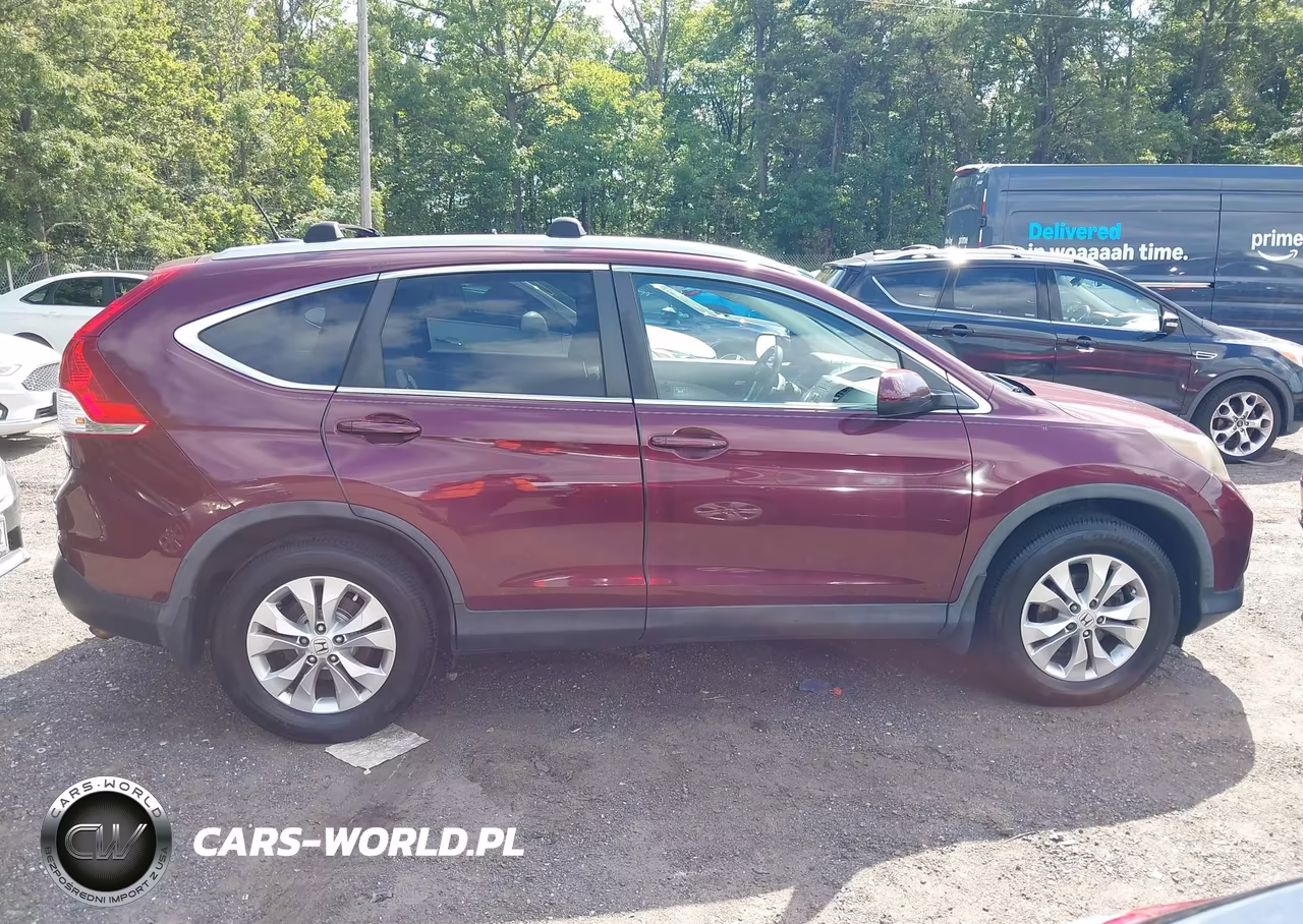 2012 Honda Cr-V Ex-L VIN:5J6RM4H72CL008196 - 14