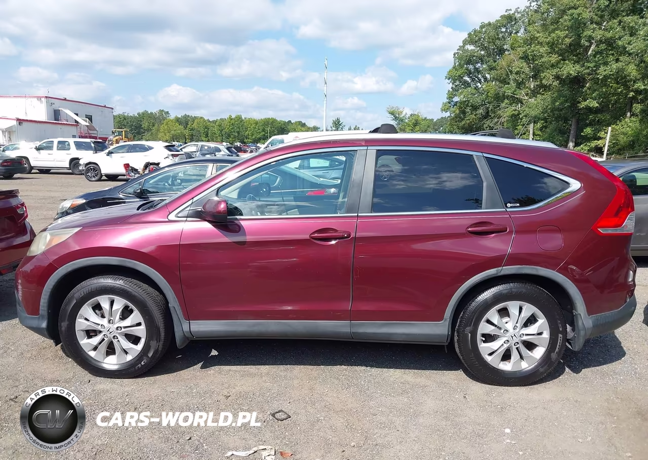 2012 Honda Cr-V Ex-L VIN:5J6RM4H72CL008196 - 15