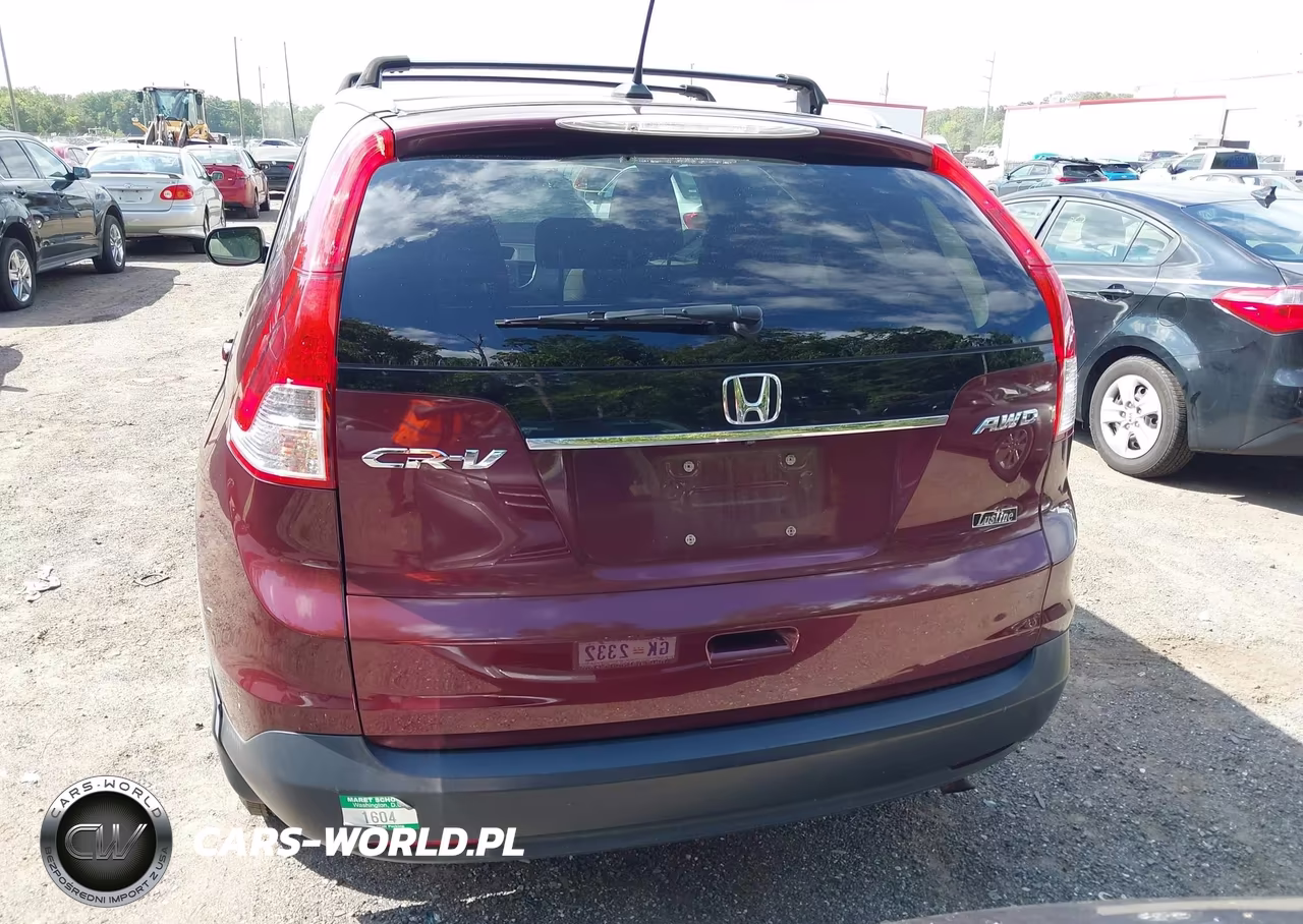 2012 Honda Cr-V Ex-L VIN:5J6RM4H72CL008196 - 17