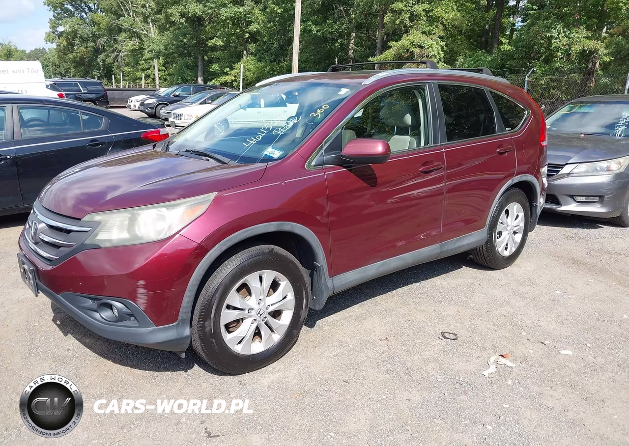 2012 Honda Cr-V Ex-L VIN:5J6RM4H72CL008196 - 2