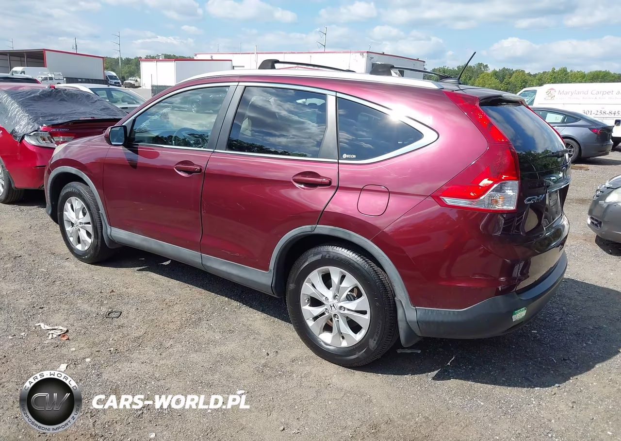 2012 Honda Cr-V Ex-L VIN:5J6RM4H72CL008196 - 3