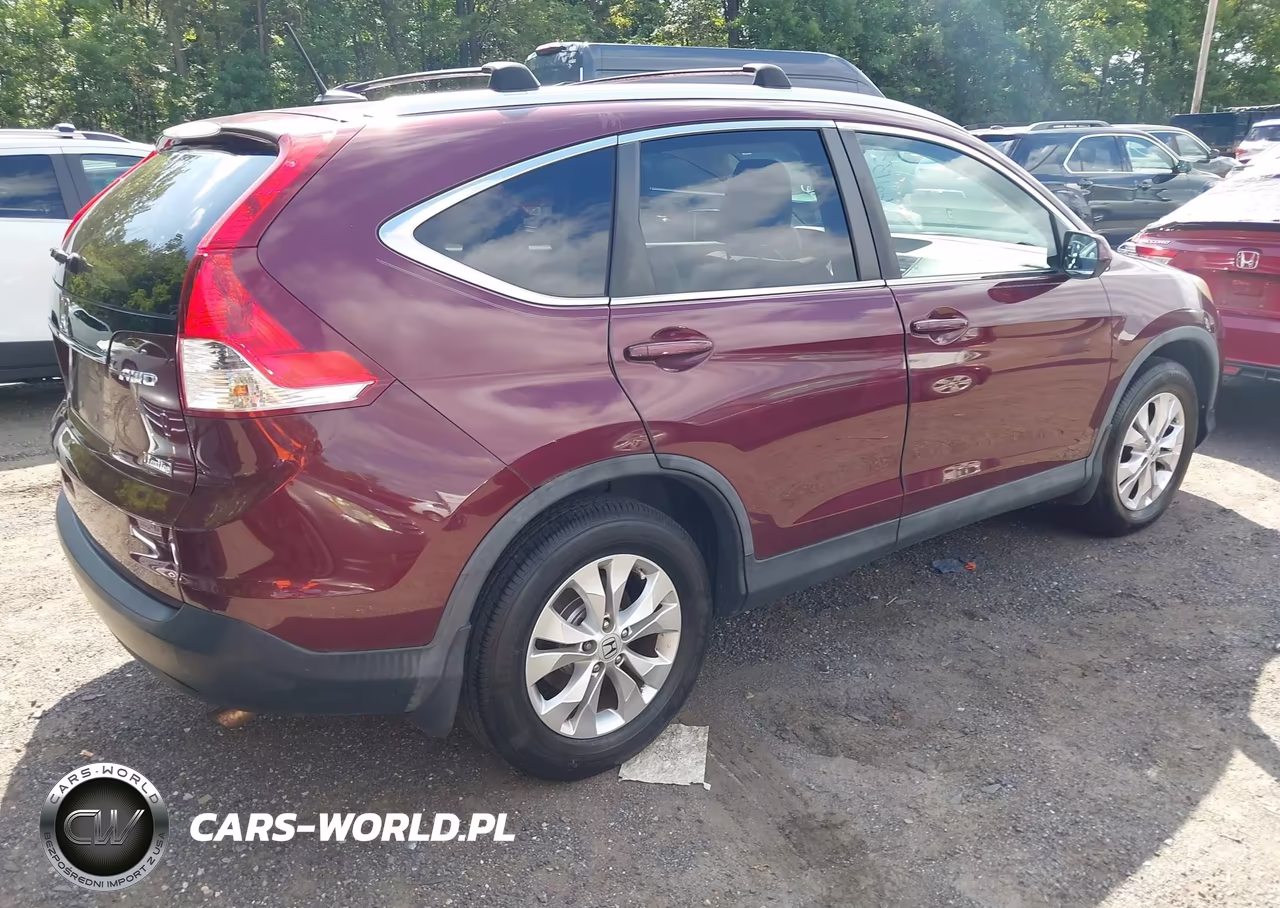 2012 Honda Cr-V Ex-L VIN:5J6RM4H72CL008196 - 4