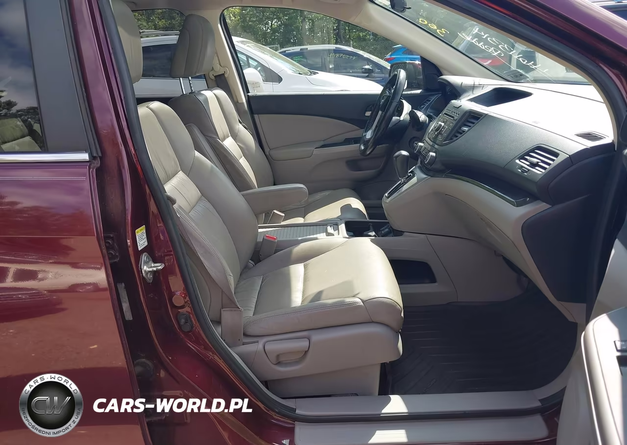 2012 Honda Cr-V Ex-L VIN:5J6RM4H72CL008196 - 5