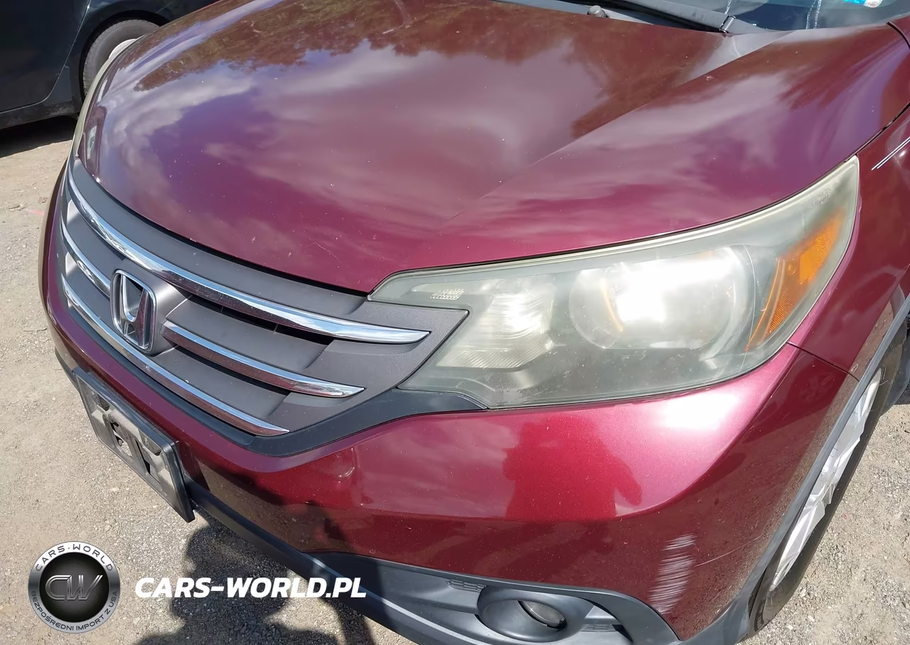 2012 Honda Cr-V Ex-L VIN:5J6RM4H72CL008196 - 6
