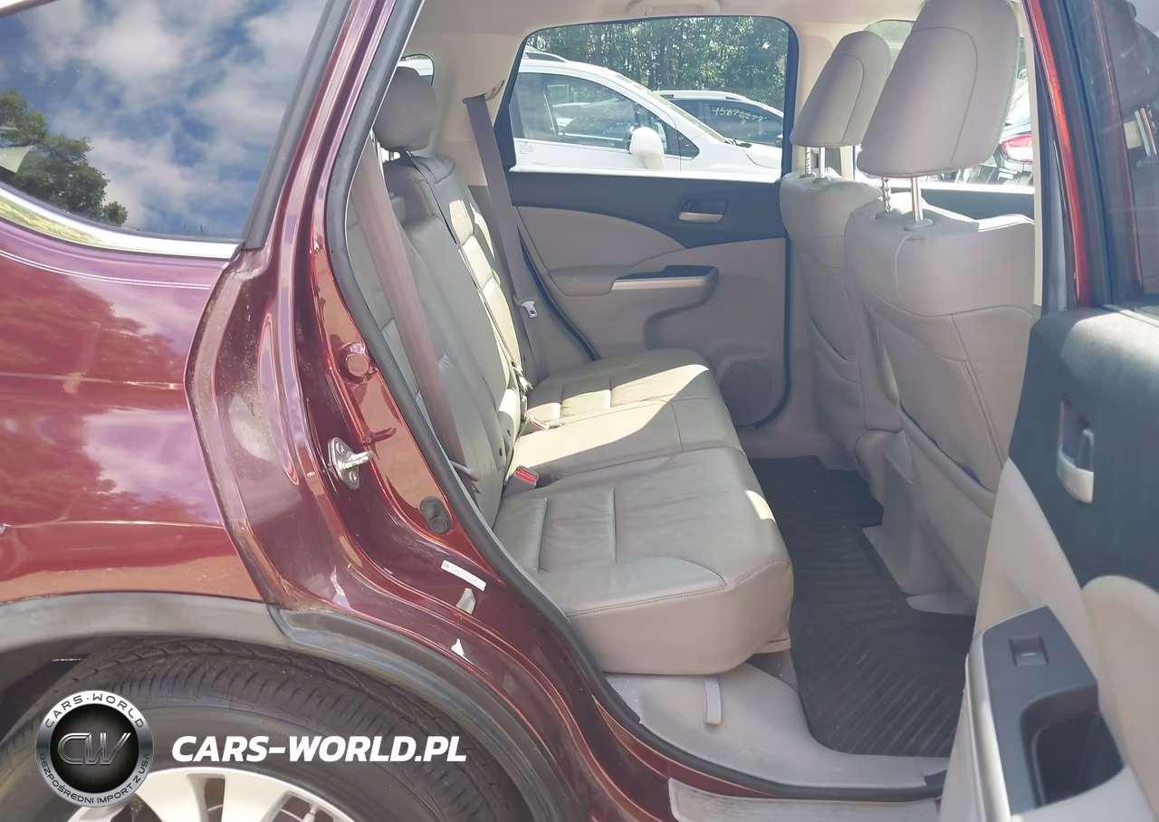 2012 Honda Cr-V Ex-L VIN:5J6RM4H72CL008196 - 8