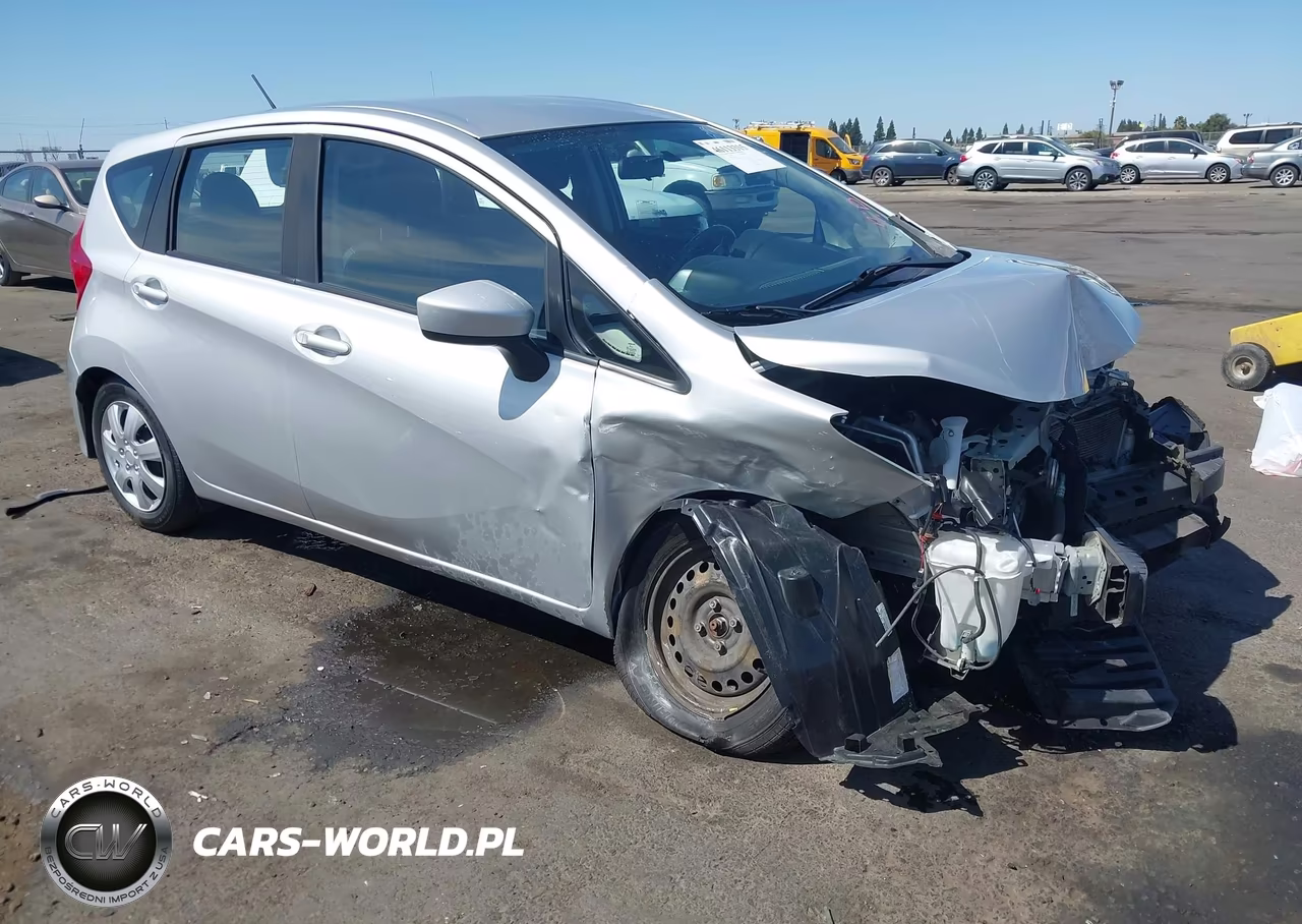 2019 Nissan Versa Note Sv
