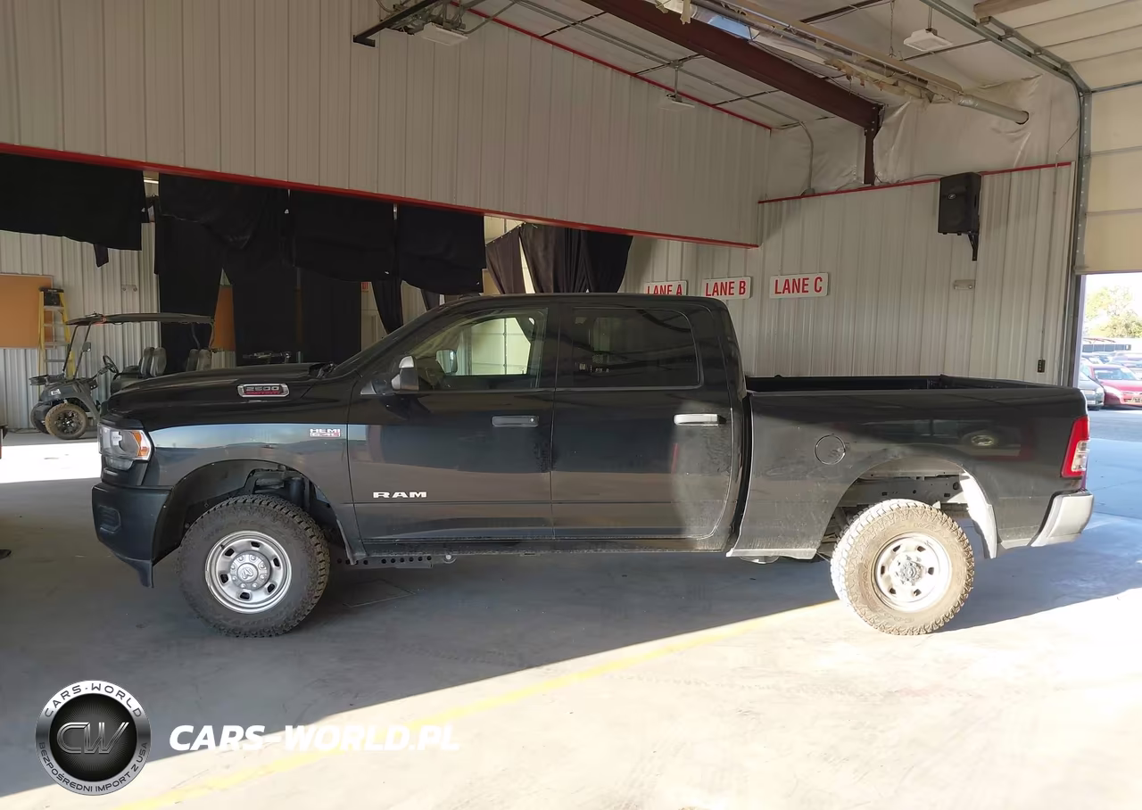 2020 Ram 2500 VIN:3C6UR5CJ1LG243333 - 15