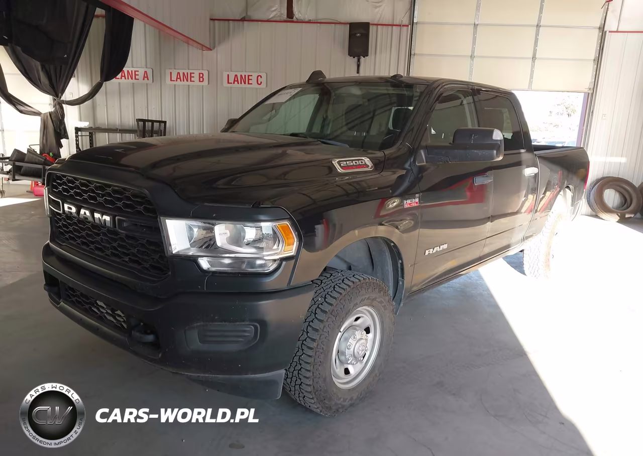 2020 Ram 2500 VIN:3C6UR5CJ1LG243333 - 2