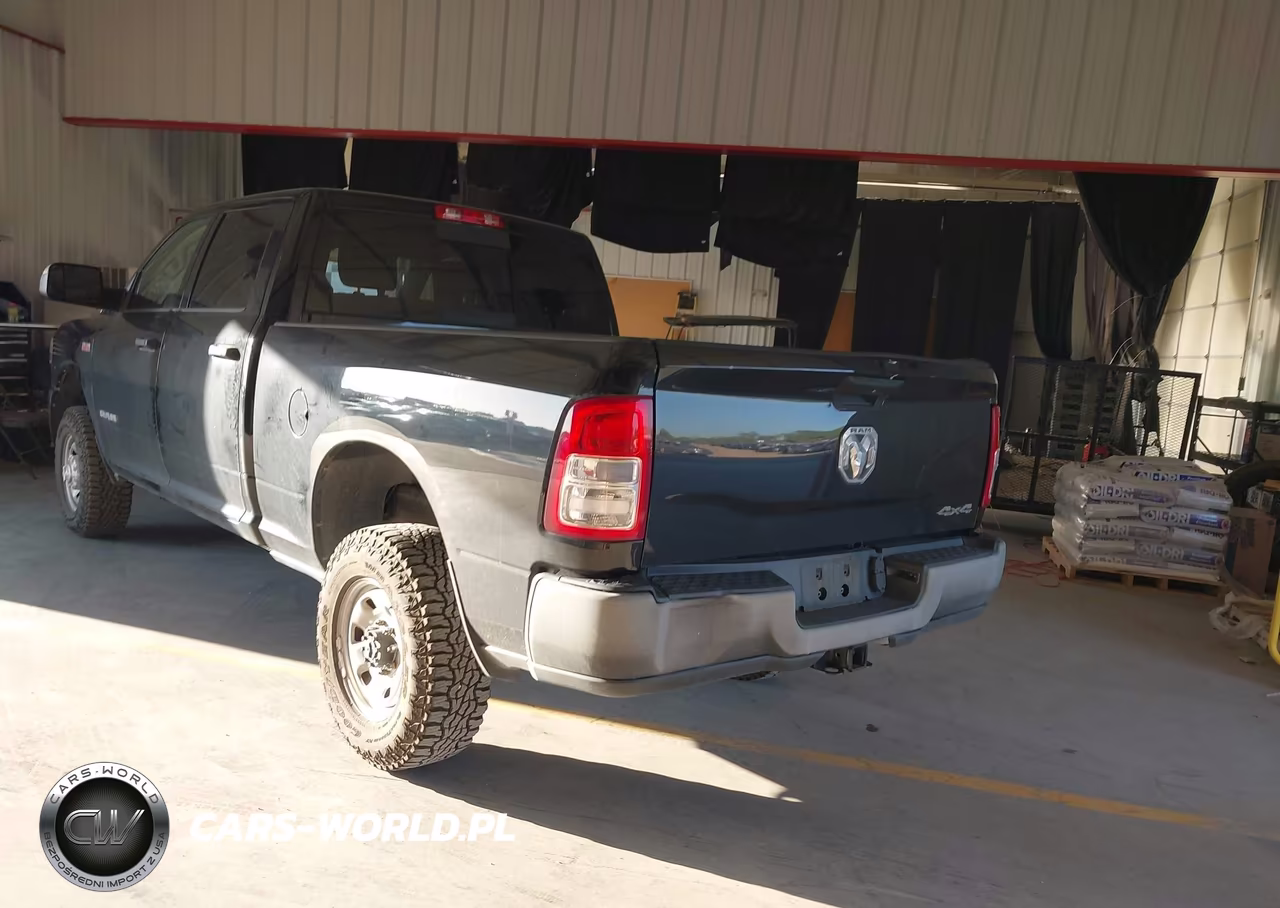 2020 Ram 2500 VIN:3C6UR5CJ1LG243333 - 3