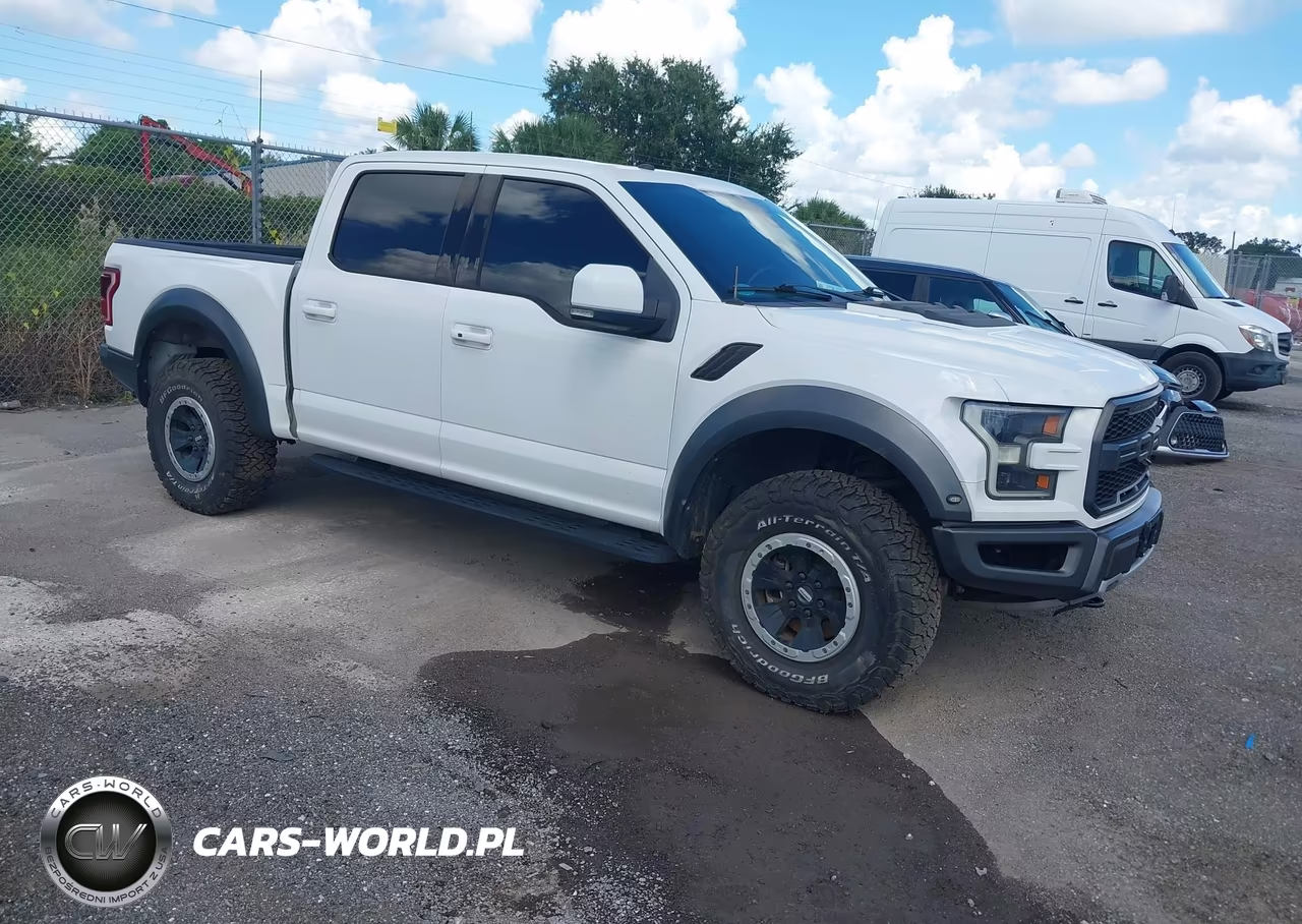 2018 Ford F-150 Raptor