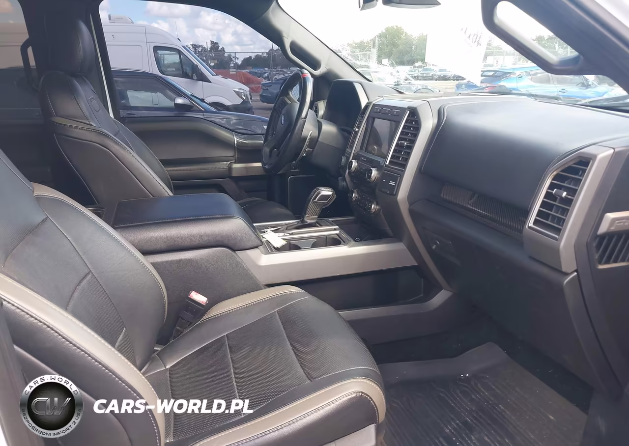 2018 Ford F-150 Raptor VIN:1FTFW1RG8JFA84047 - 5