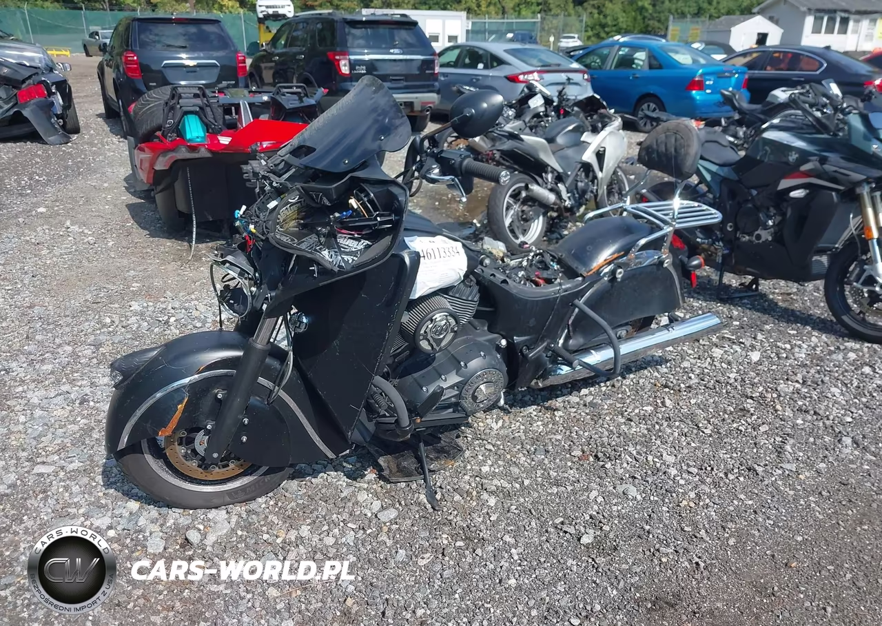 2017 Indian Motorcycle Co. Chieftain Dark Horse VIN:56KTCDAA4H3343286 - 2