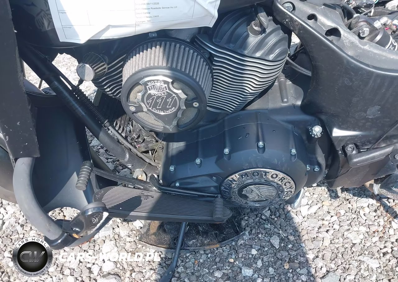 2017 Indian Motorcycle Co. Chieftain Dark Horse VIN:56KTCDAA4H3343286 - 9