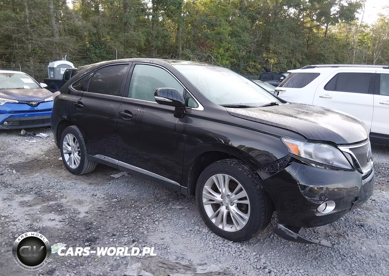2012 Lexus Rx 450H