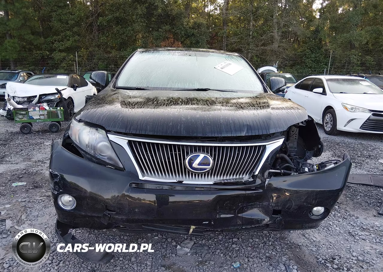 2012 Lexus Rx 450H VIN:JTJZB1BAXC2006357 - 12