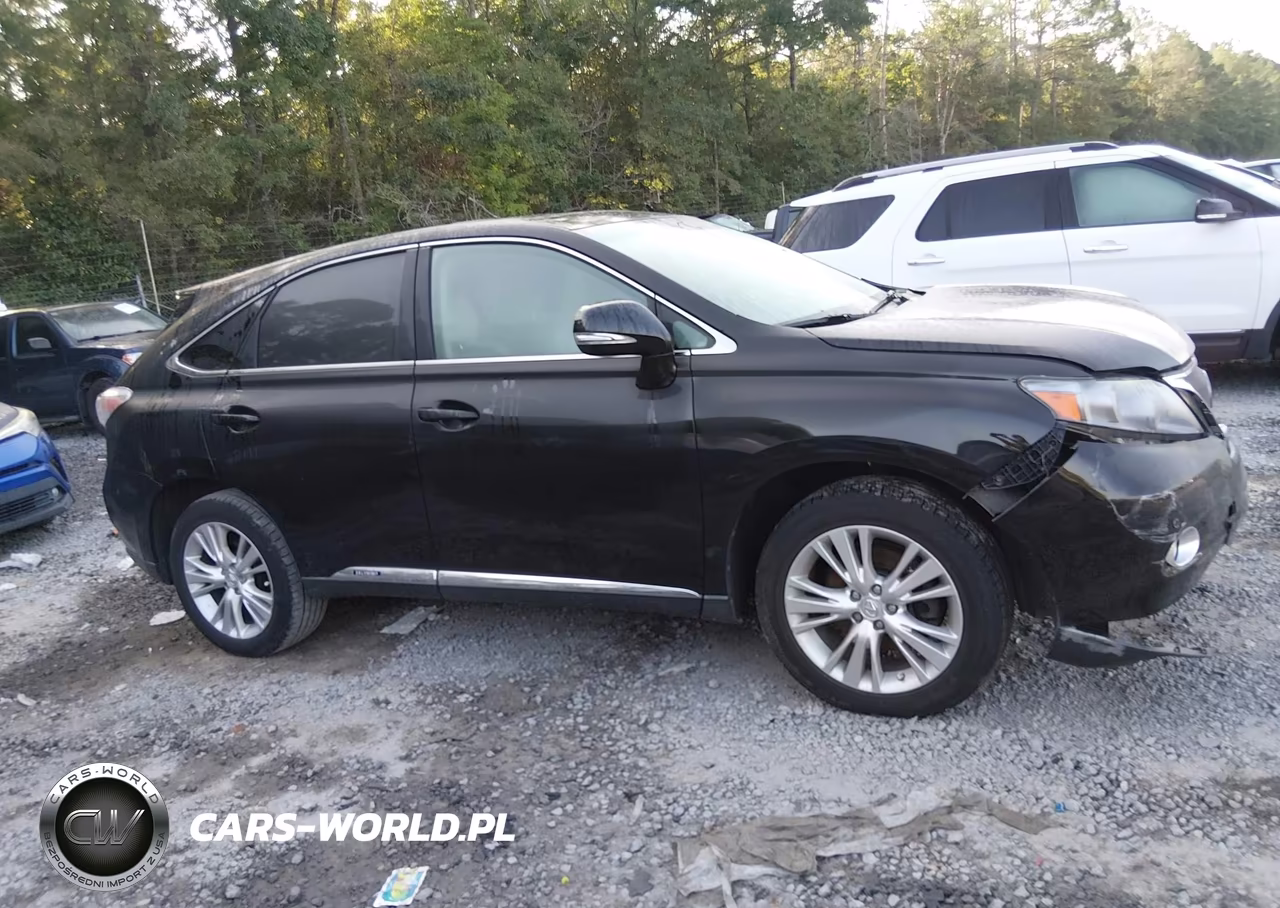 2012 Lexus Rx 450H VIN:JTJZB1BAXC2006357 - 13