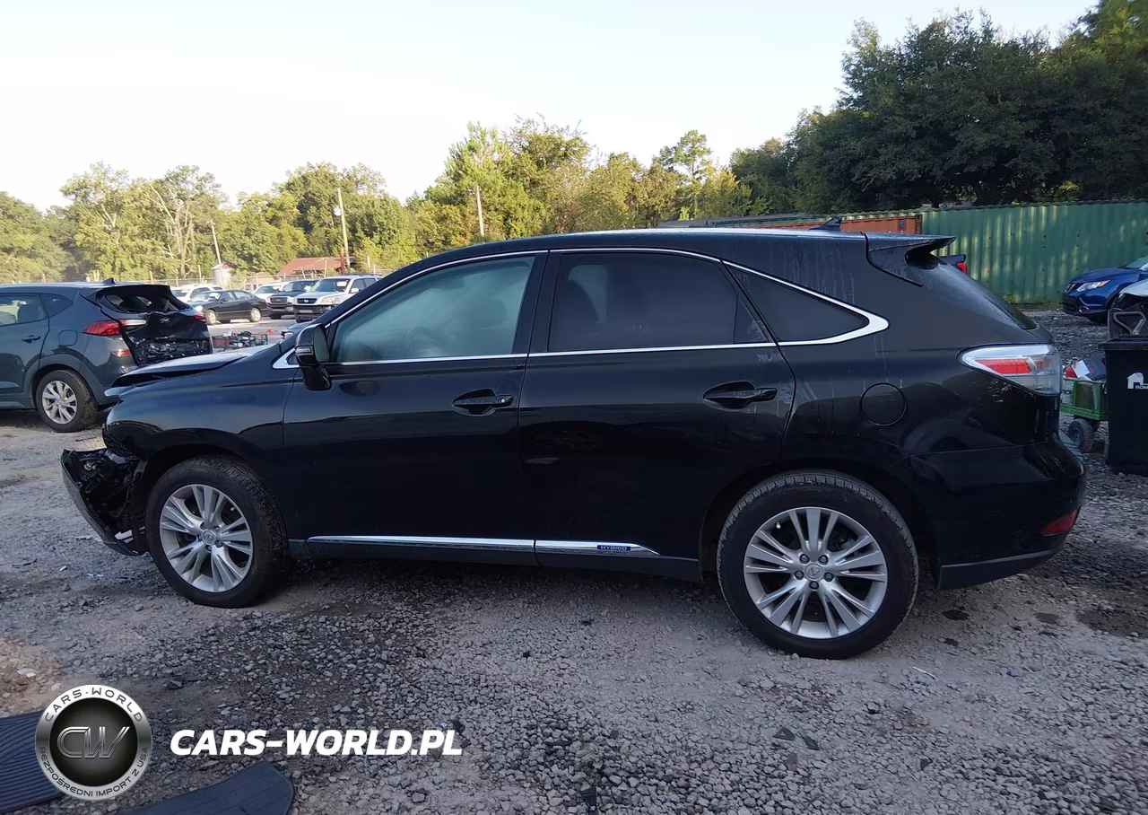 2012 Lexus Rx 450H VIN:JTJZB1BAXC2006357 - 14