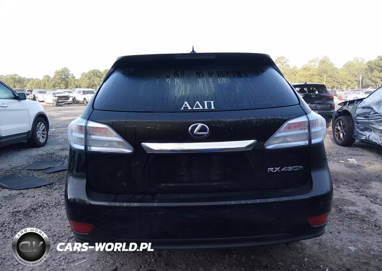 2012 Lexus Rx 450H VIN:JTJZB1BAXC2006357 - 16