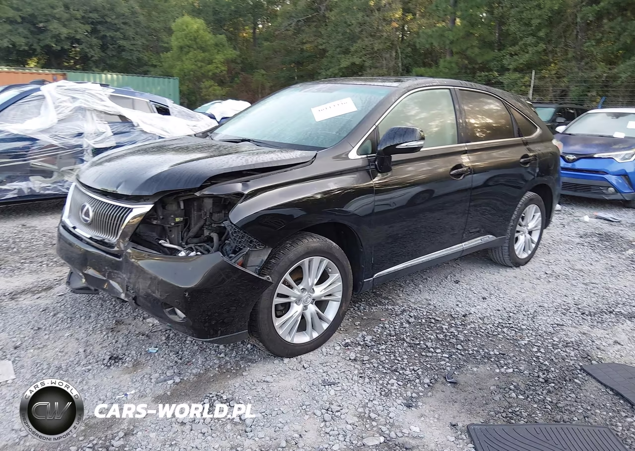 2012 Lexus Rx 450H VIN:JTJZB1BAXC2006357 - 2