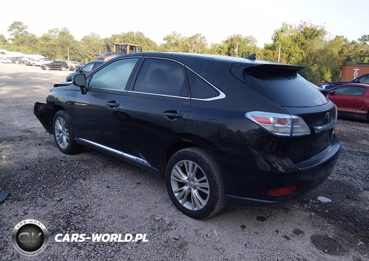 2012 Lexus Rx 450H VIN:JTJZB1BAXC2006357 - 3