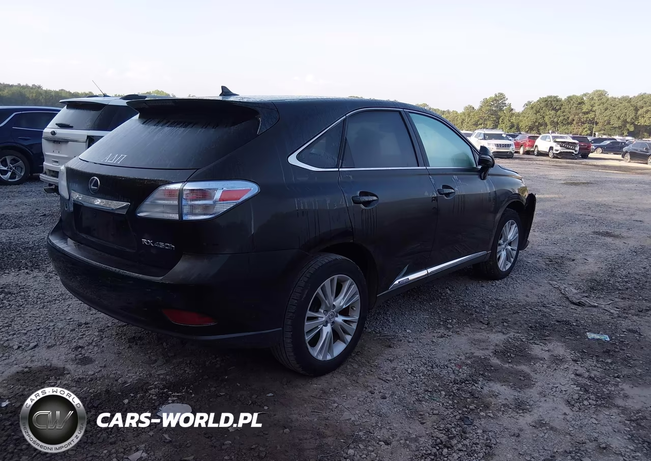 2012 Lexus Rx 450H VIN:JTJZB1BAXC2006357 - 4