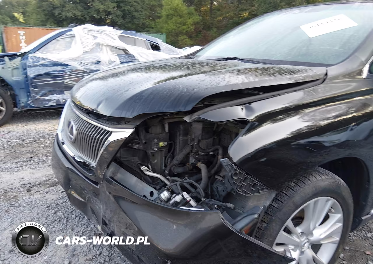 2012 Lexus Rx 450H VIN:JTJZB1BAXC2006357 - 6