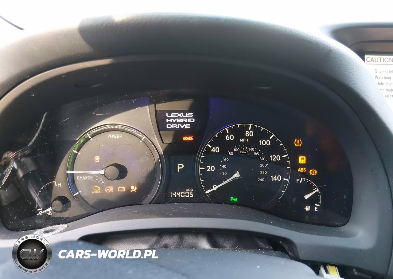 2012 Lexus Rx 450H VIN:JTJZB1BAXC2006357 - 7