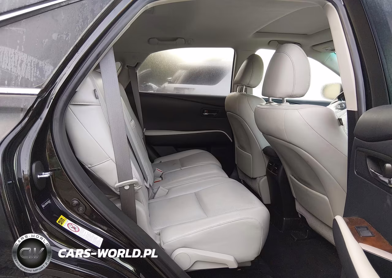 2012 Lexus Rx 450H VIN:JTJZB1BAXC2006357 - 8
