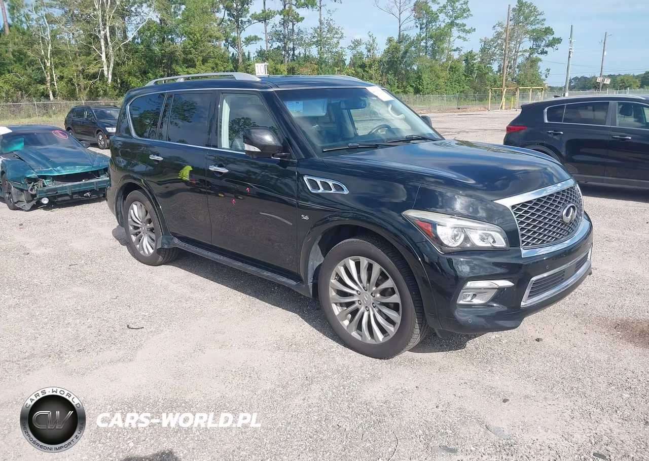 2016 Infiniti Qx80 VIN:JN8AZ2NE1G9124024 - 1