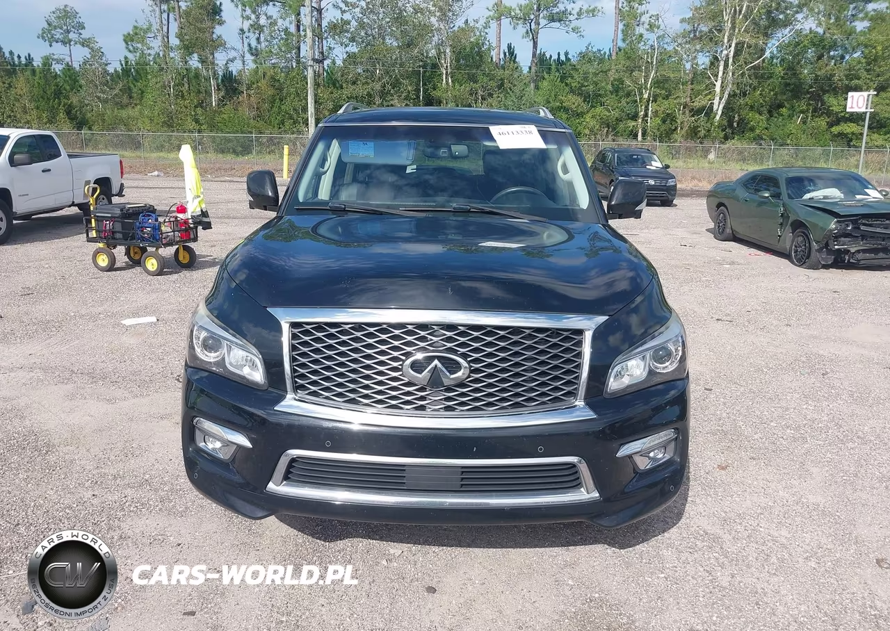 2016 Infiniti Qx80 VIN:JN8AZ2NE1G9124024 - 12