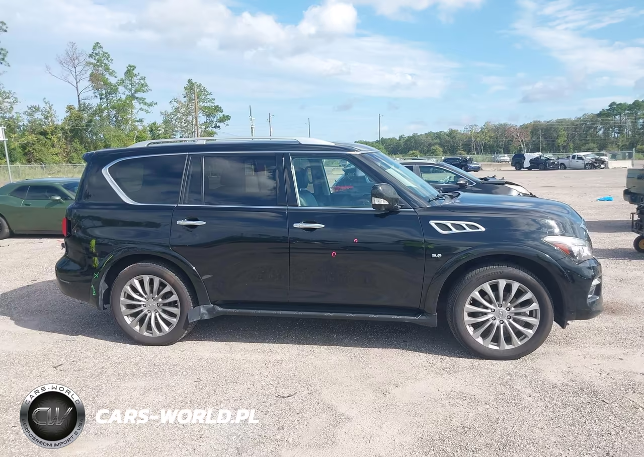 2016 Infiniti Qx80 VIN:JN8AZ2NE1G9124024 - 13