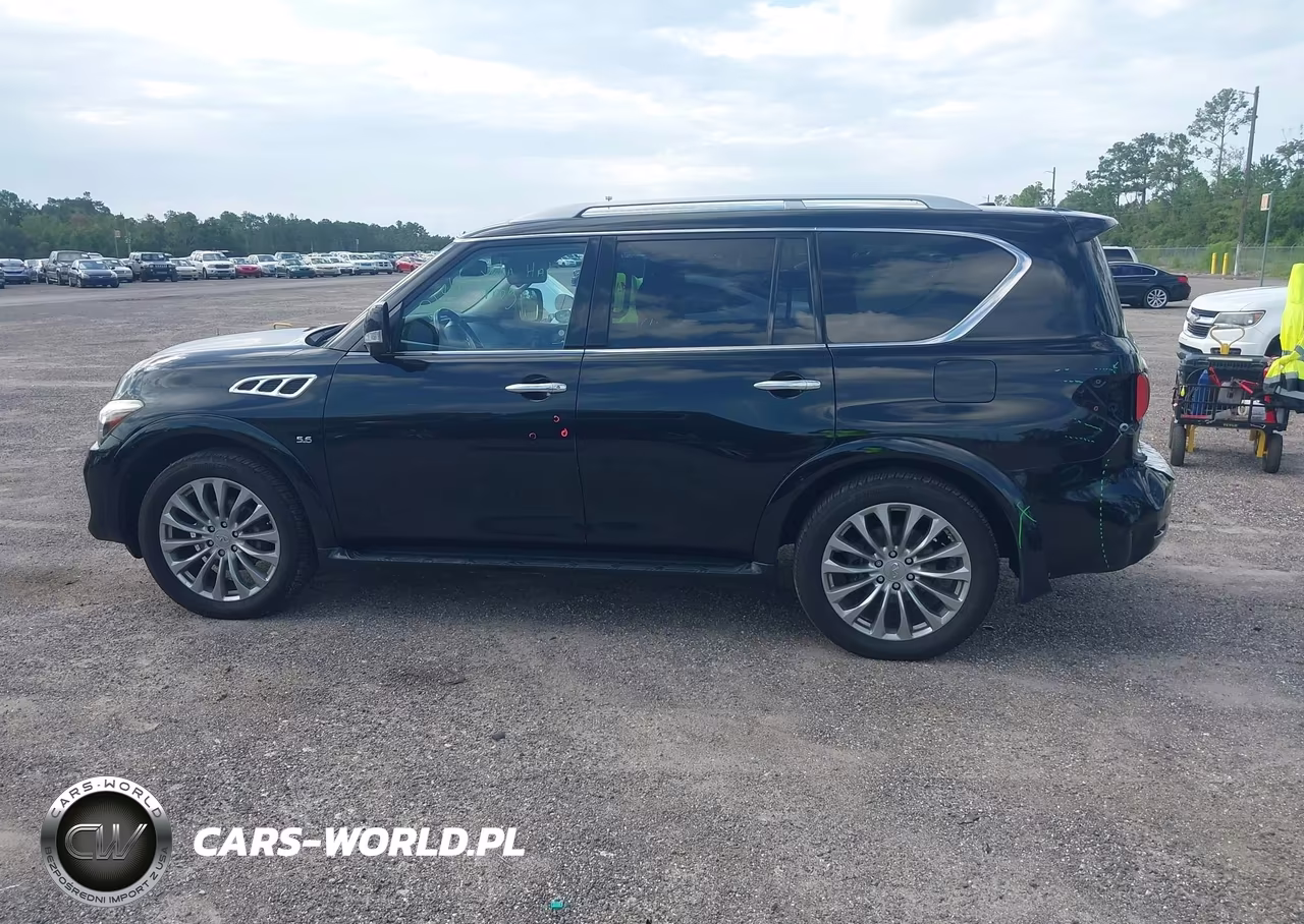 2016 Infiniti Qx80 VIN:JN8AZ2NE1G9124024 - 14