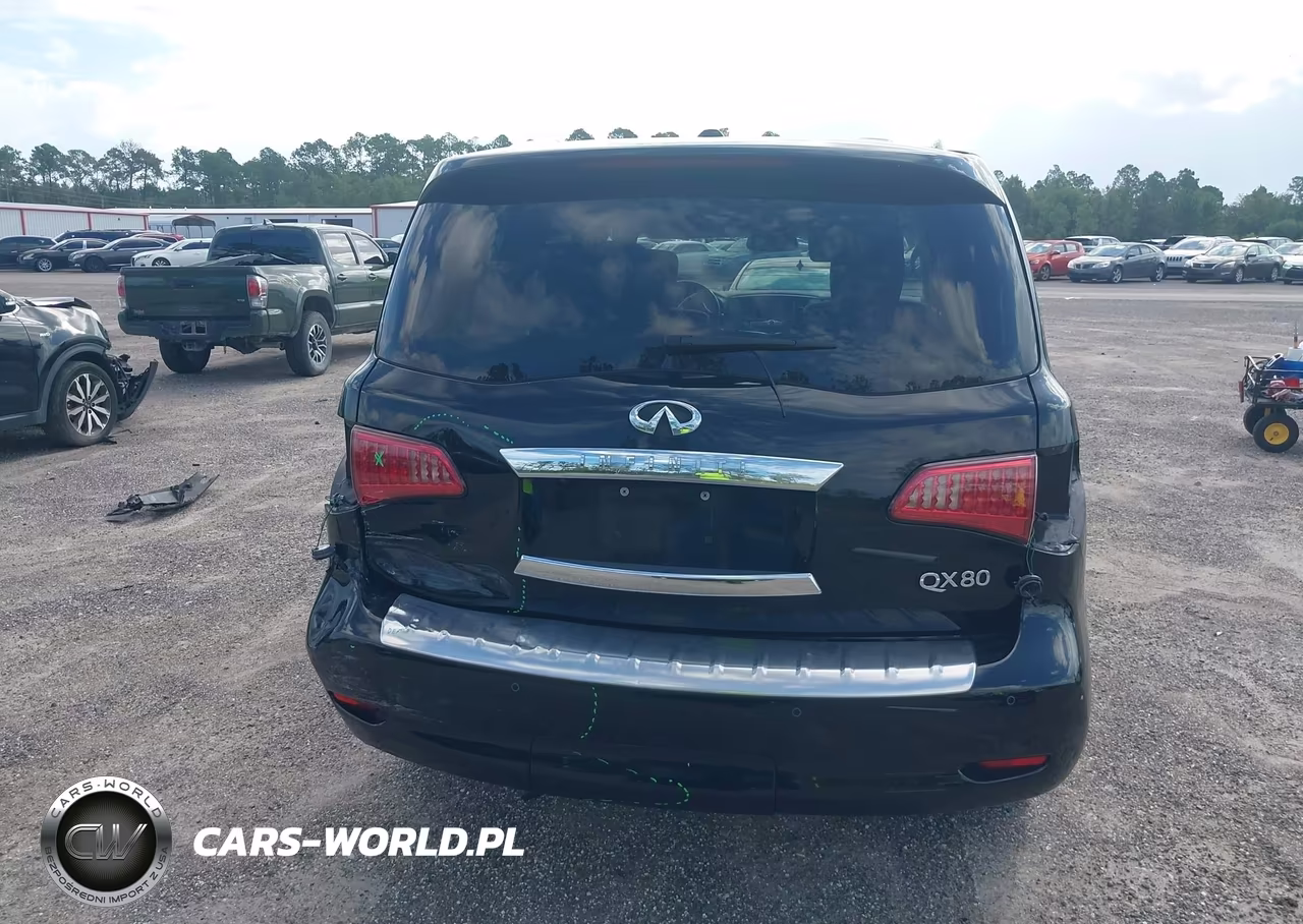 2016 Infiniti Qx80 VIN:JN8AZ2NE1G9124024 - 16