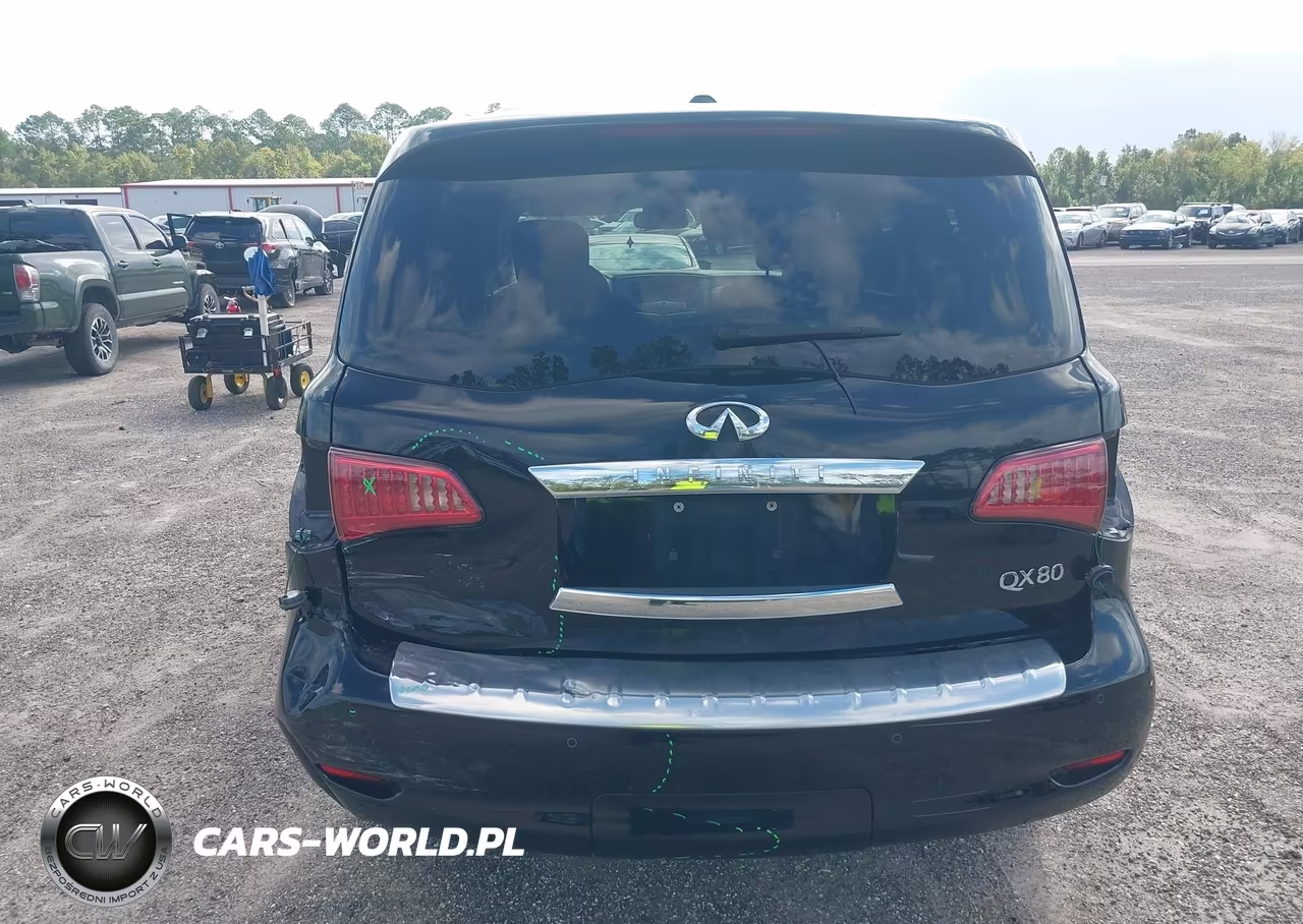 2016 Infiniti Qx80 VIN:JN8AZ2NE1G9124024 - 17