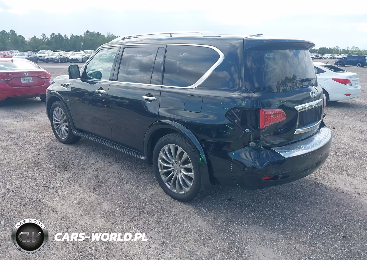 2016 Infiniti Qx80 VIN:JN8AZ2NE1G9124024 - 3