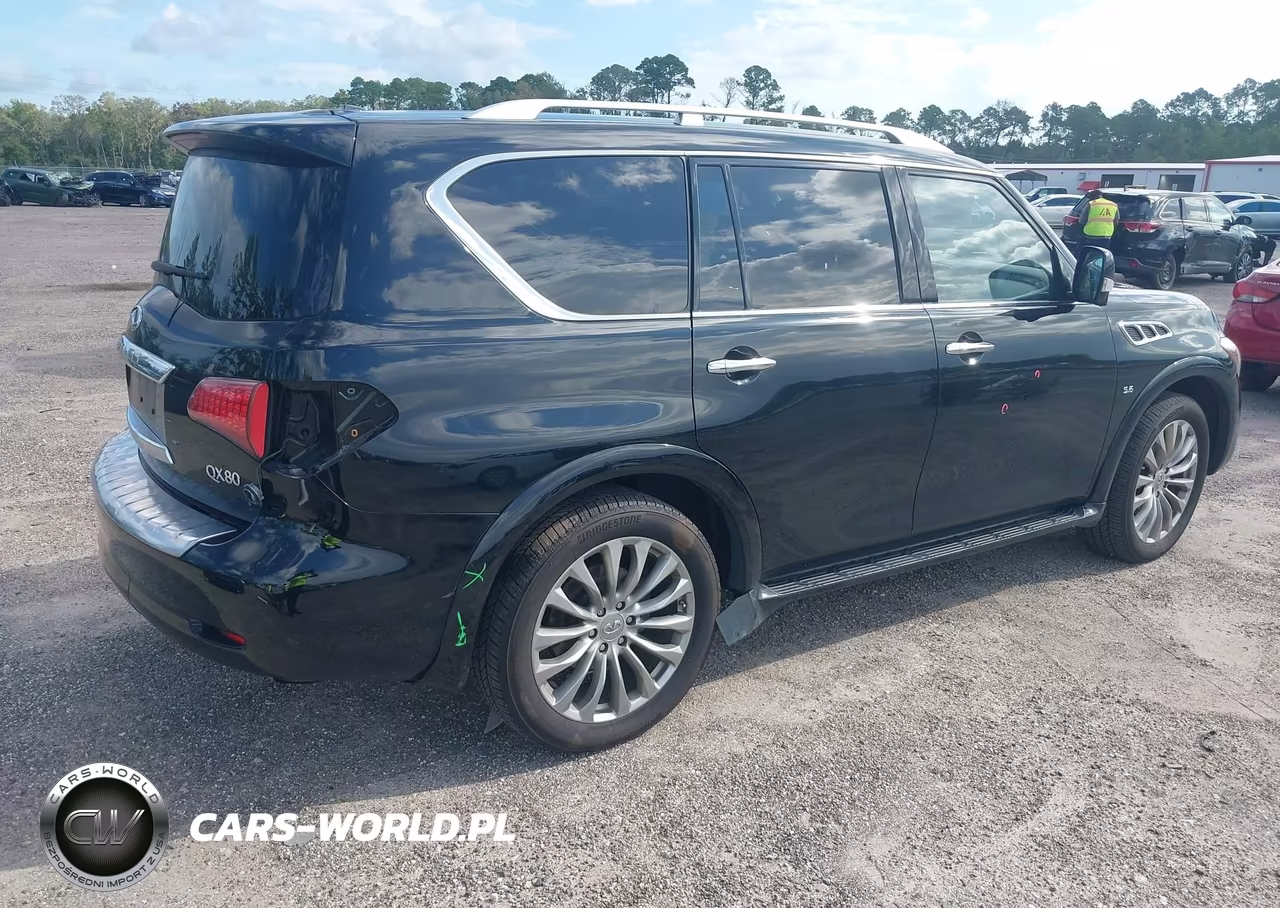 2016 Infiniti Qx80 VIN:JN8AZ2NE1G9124024 - 4