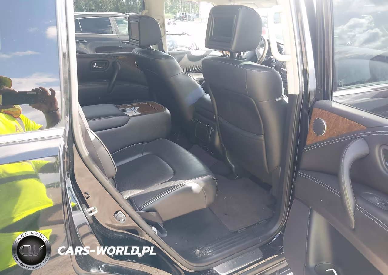 2016 Infiniti Qx80 VIN:JN8AZ2NE1G9124024 - 8