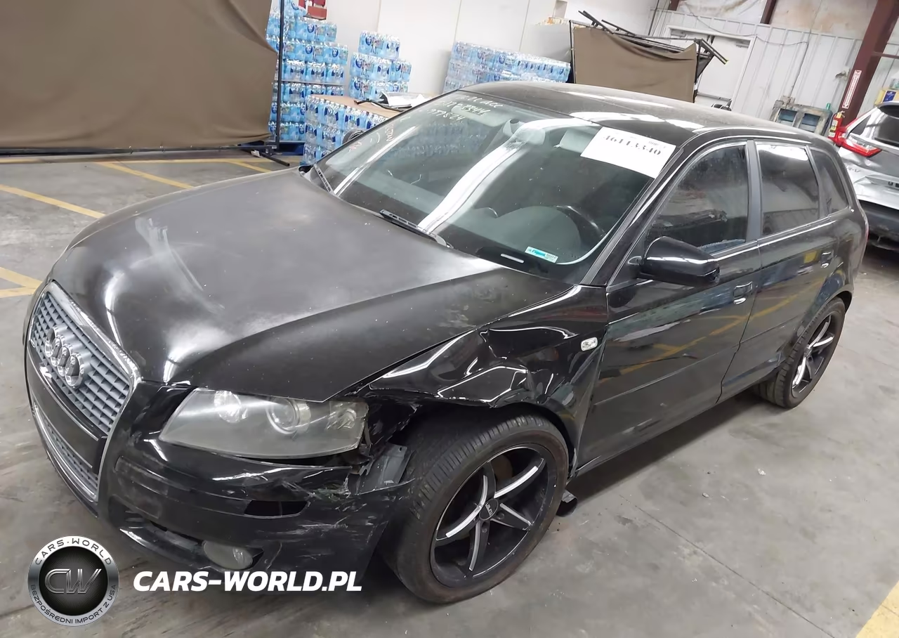 2006 Audi A3 2.0T VIN:WAUMF78P76A075014 - 2