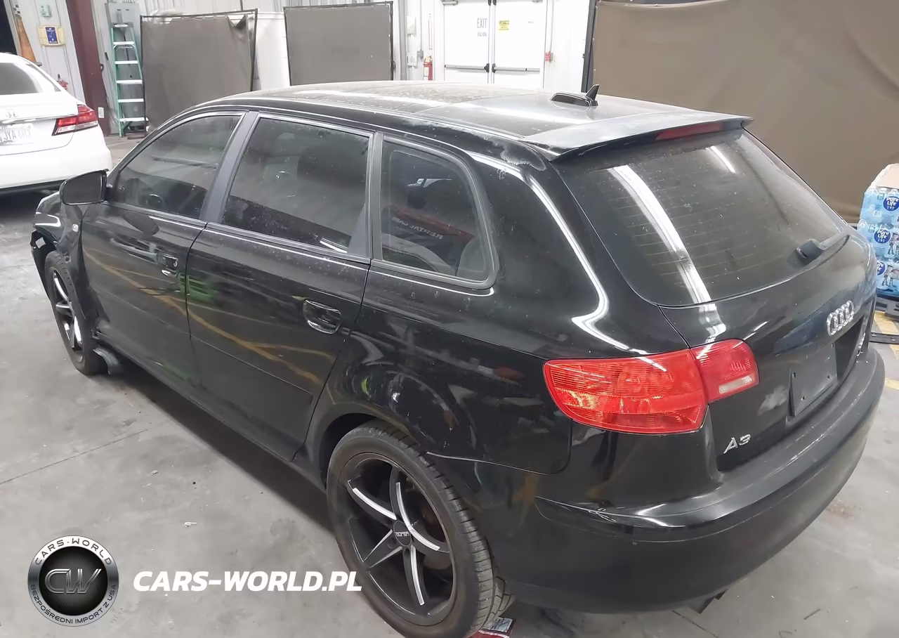 2006 Audi A3 2.0T VIN:WAUMF78P76A075014 - 3