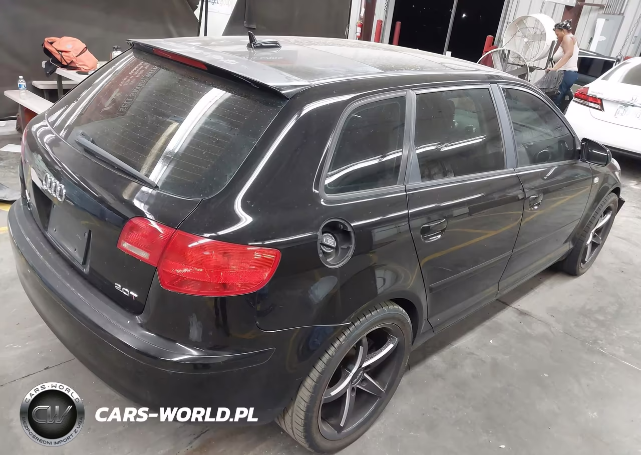 2006 Audi A3 2.0T VIN:WAUMF78P76A075014 - 4