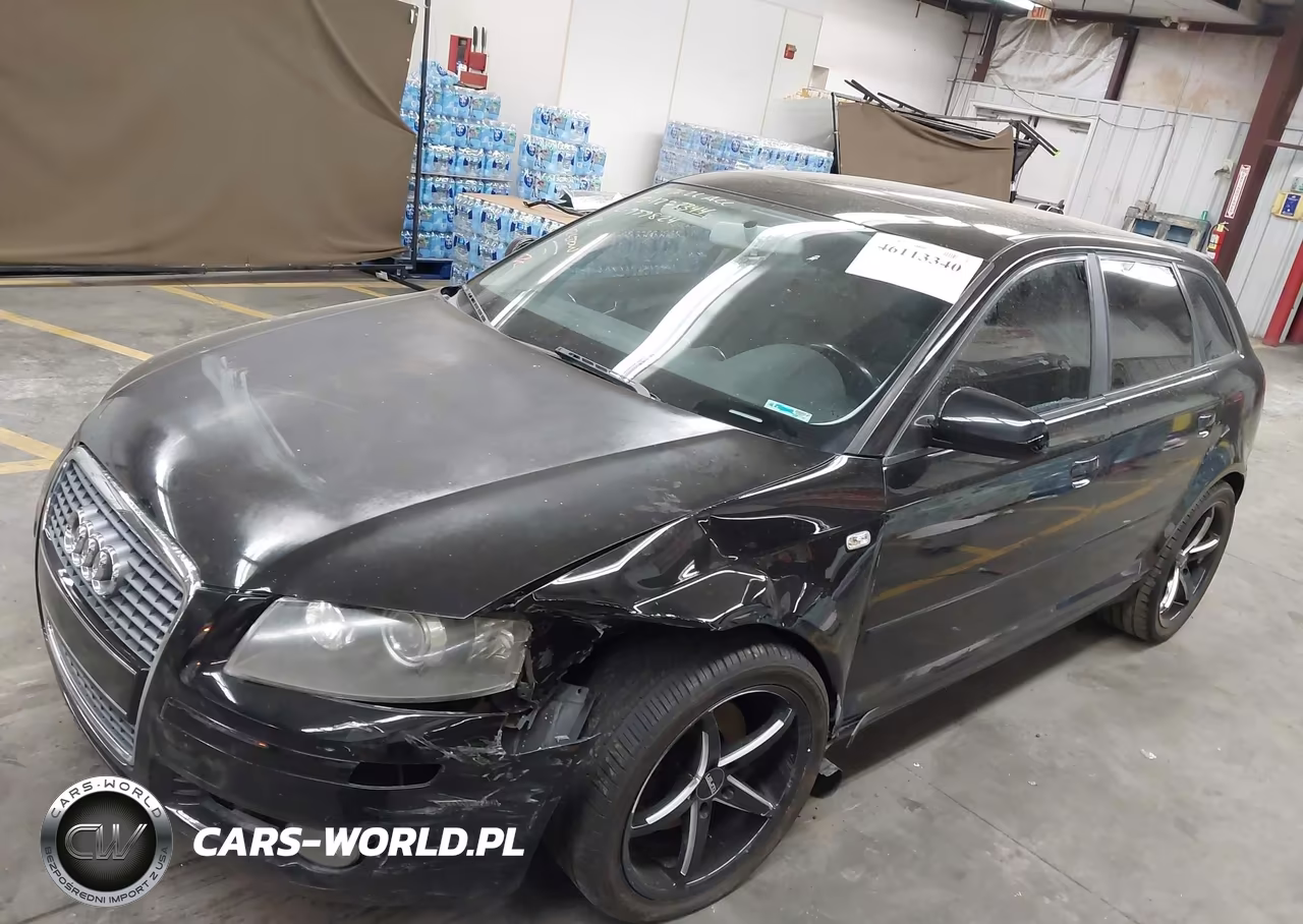 2006 Audi A3 2.0T VIN:WAUMF78P76A075014 - 6