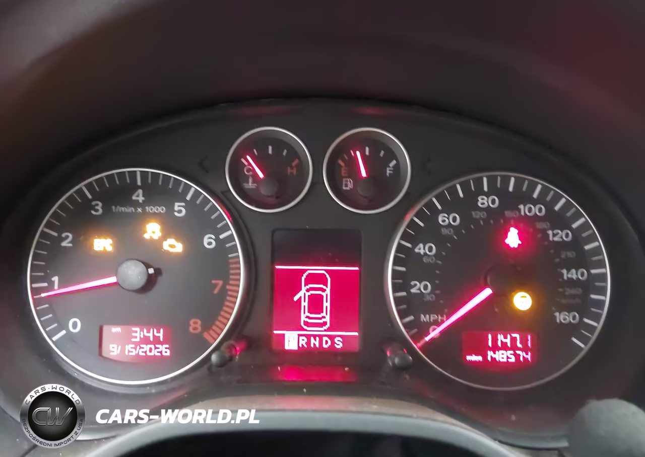 2006 Audi A3 2.0T VIN:WAUMF78P76A075014 - 7