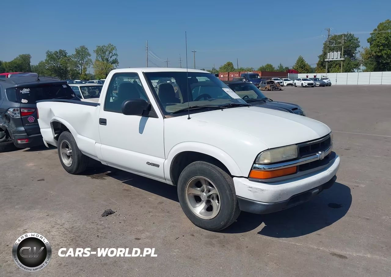 2001 Chevrolet S-10 Ls VIN:1GCCS14551K123222 - 1
