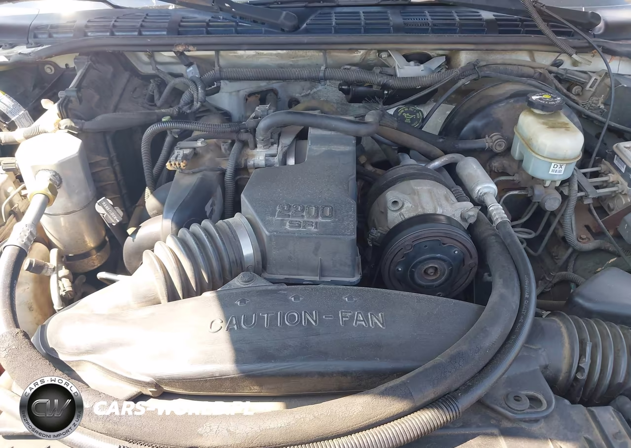 2001 Chevrolet S-10 Ls VIN:1GCCS14551K123222 - 10